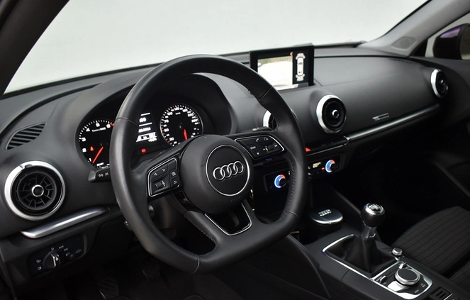 Audi A3 cena 82900 przebieg: 44000, rok produkcji 2019 z Góra małe 497